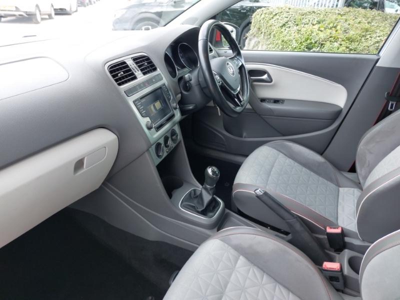 Volkswagen Polo 1.2 Tsi Beats MF17BTO White #5