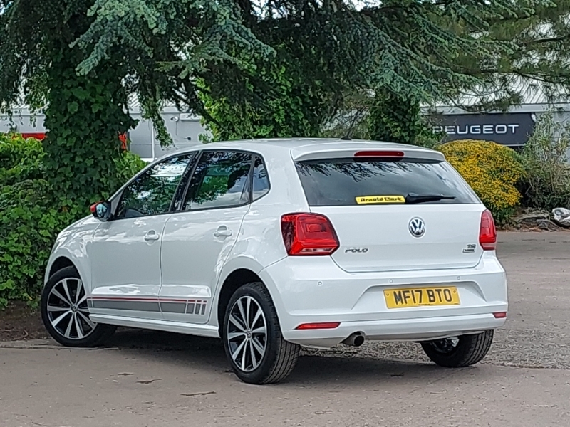 Volkswagen Polo 1.2 Tsi Beats MF17BTO White #2
