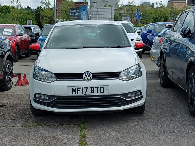 Volkswagen Polo 1.2 Tsi Beats White