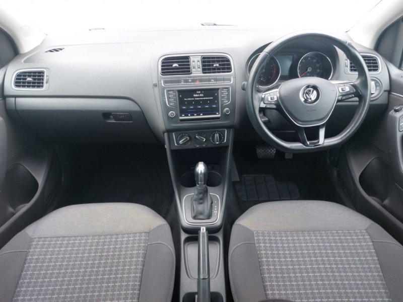 Volkswagen Polo 1.2 Tsi Match Edition Dsg SE66GKY Silver #3