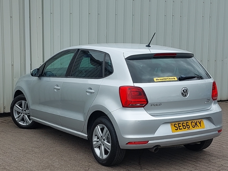 Volkswagen Polo 1.2 Tsi Match Edition Dsg SE66GKY Silver #2