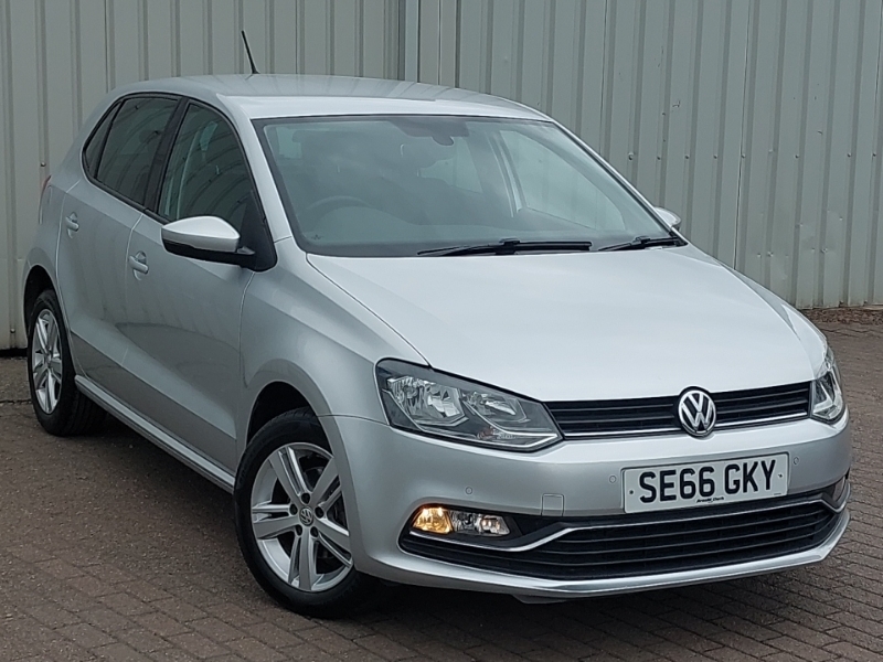 Volkswagen Polo 1.2 Tsi Match Edition Dsg Silver