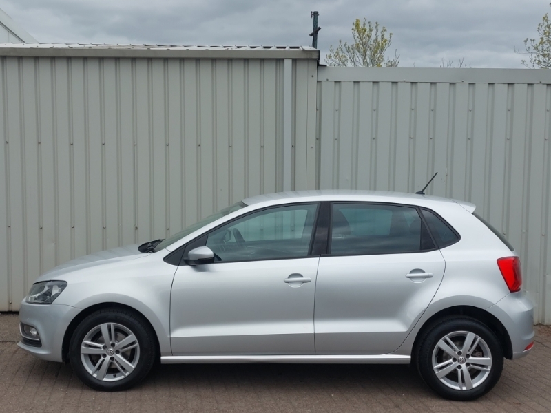 Volkswagen Polo 1.2 Tsi Match Edition Dsg SE66GKY Silver #4