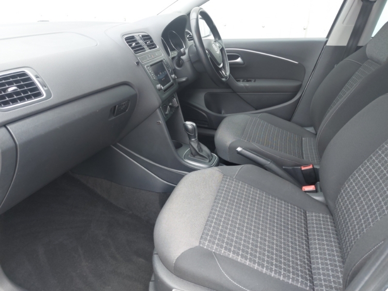 Volkswagen Polo 1.2 Tsi Match Edition Dsg SE66GKY Silver #5