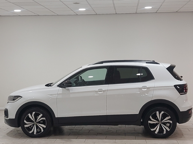 Volkswagen T-Cross 1.0 Tsi 110 Black Edition Dsg VN22LLM White #4