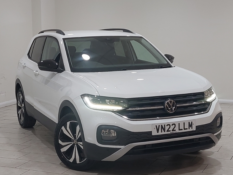 Volkswagen T-Cross 1.0 Tsi 110 Black Edition Dsg White