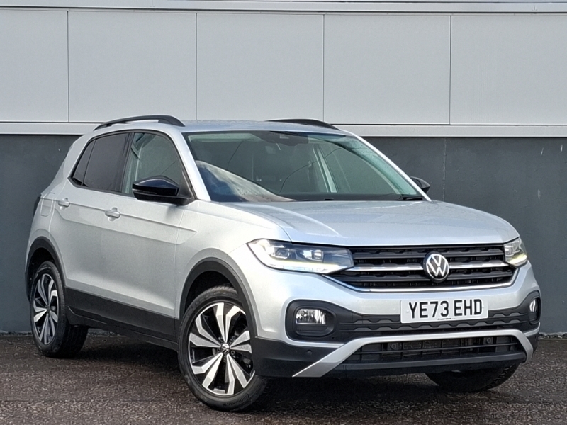 Volkswagen T-Cross 1.0 Tsi 110 Black Edition Dsg Silver