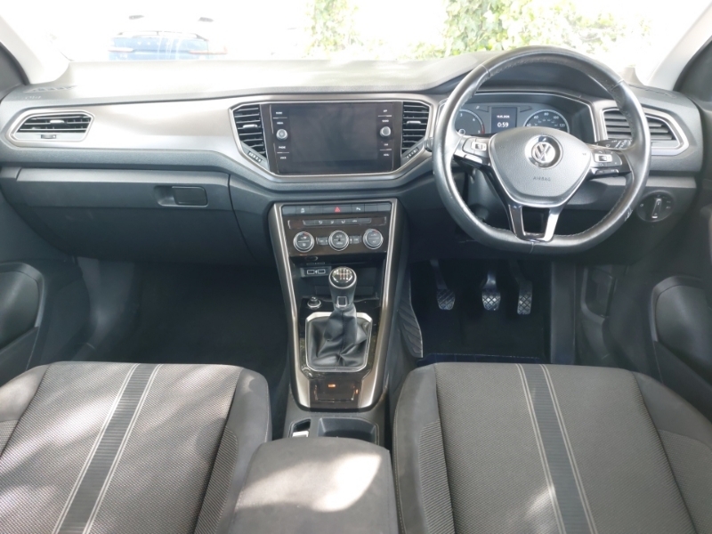 Volkswagen T-Roc 1.6 Tdi Se YH68FRJ Blue #3