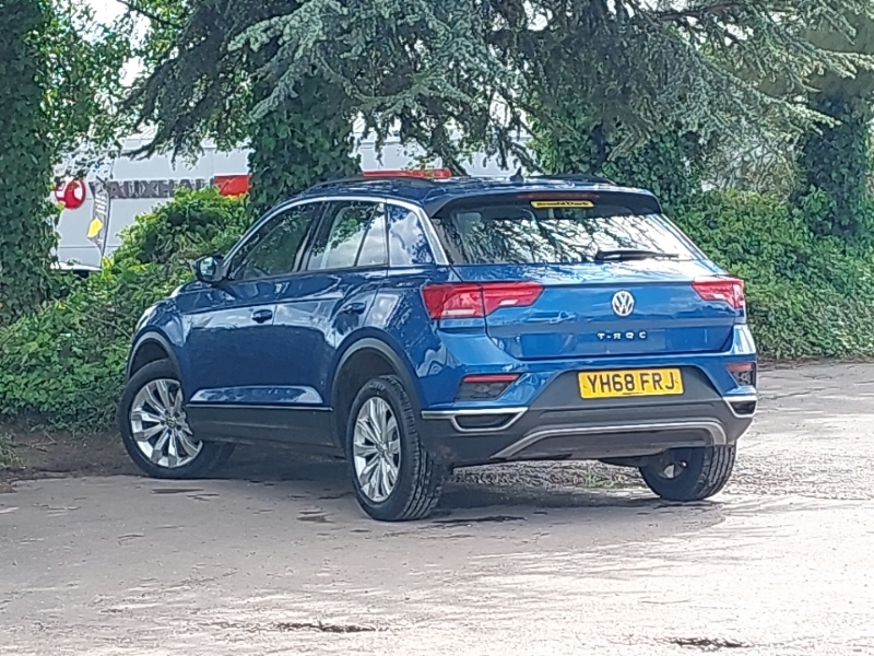 Volkswagen T-Roc 1.6 Tdi Se YH68FRJ Blue #2