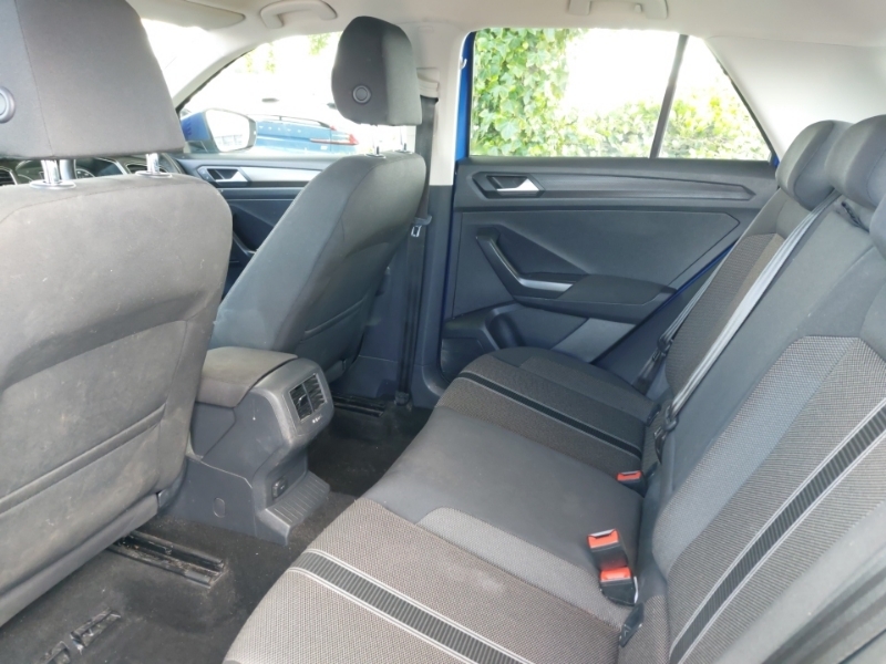 Volkswagen T-Roc 1.6 Tdi Se YH68FRJ Blue #6