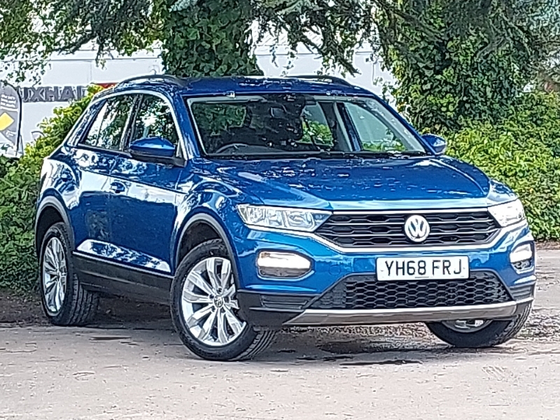 Volkswagen T-Roc 1.6 Tdi Se Blue