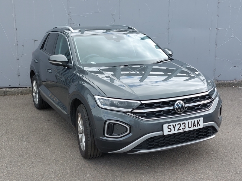 Volkswagen T-Roc 1.5 Tsi Style Grey