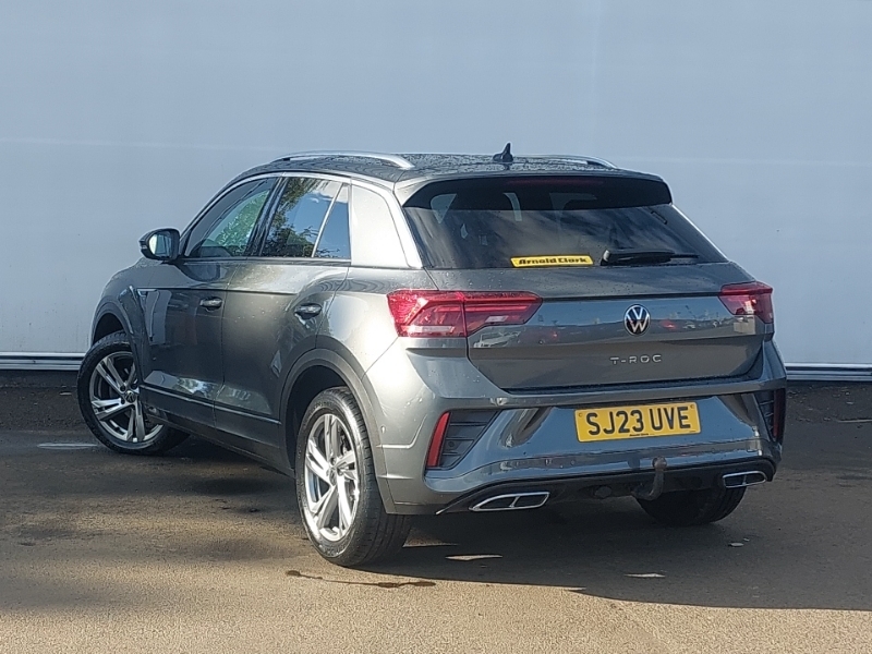 Volkswagen T-Roc 1.5 Tsi R-line SJ23UVE Grey #2
