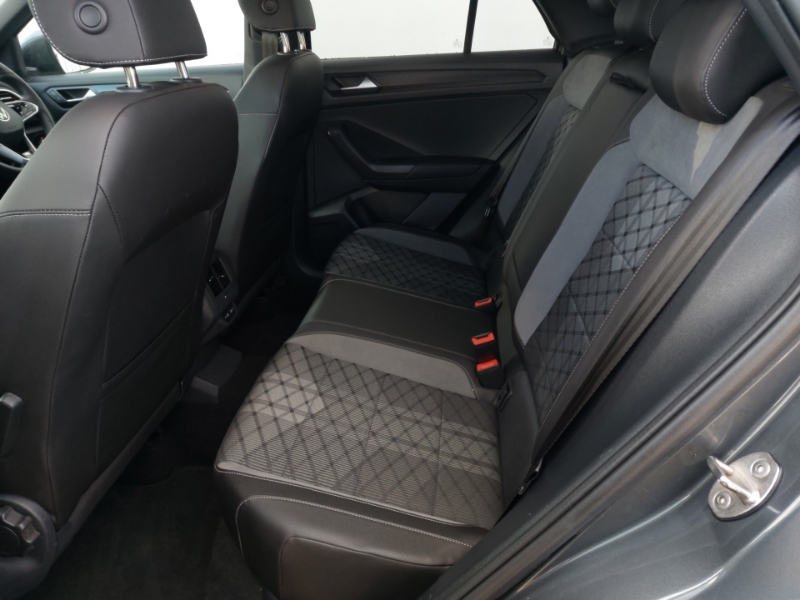 Volkswagen T-Roc 1.5 Tsi R-line SJ23UVE Grey #6