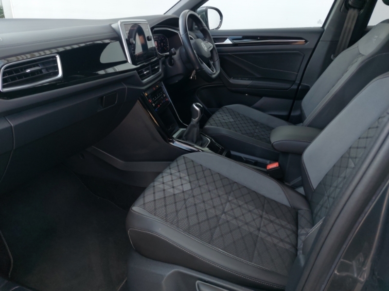 Volkswagen T-Roc 1.5 Tsi R-line SJ23UVE Grey #5