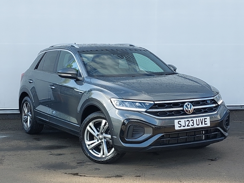 Volkswagen T-Roc 1.5 Tsi R-line Grey