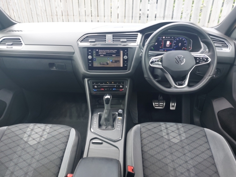 Volkswagen Tiguan 2.0 Tdi R-line Dsg MK23UTG White #3