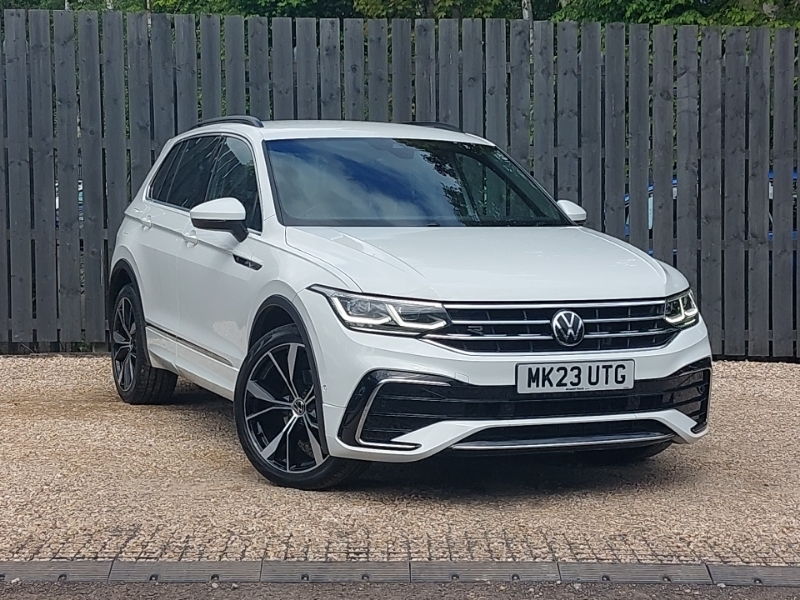Volkswagen Tiguan 2.0 Tdi R-line Dsg White