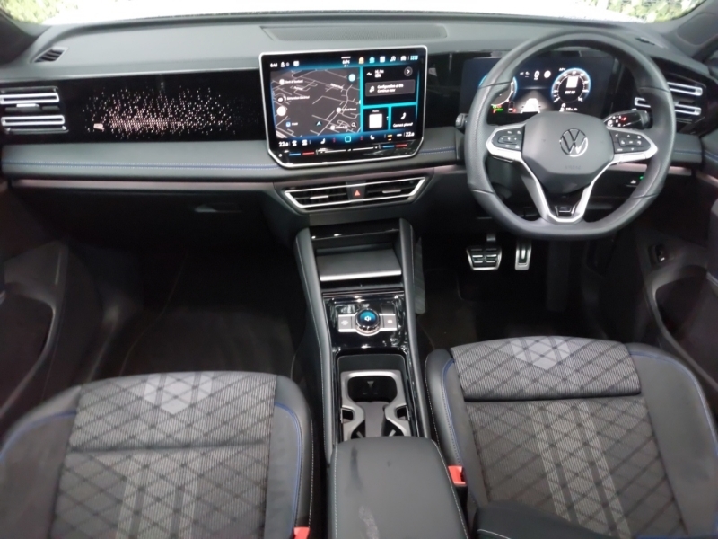 Volkswagen Tiguan 1.5 Etsi 150 R-line Dsg SO24FLL White #3