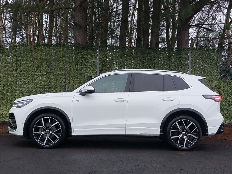 Volkswagen Tiguan 1.5 Etsi 150 R-line Dsg SO24FLL White #4