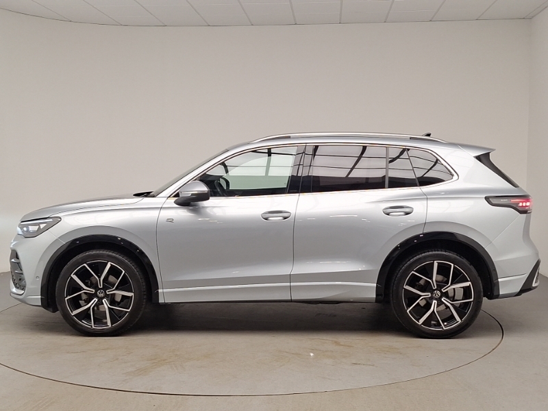 Volkswagen Tiguan 1.5 Etsi 150 R-line Dsg SJ24VXG Silver #4