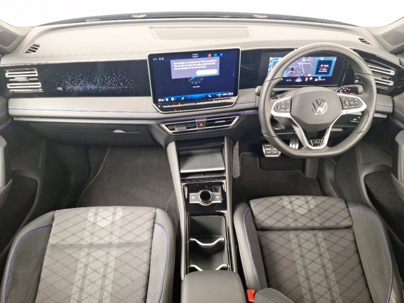 Volkswagen Tiguan 1.5 Etsi 150 R-line Dsg SJ24VXG Silver #3