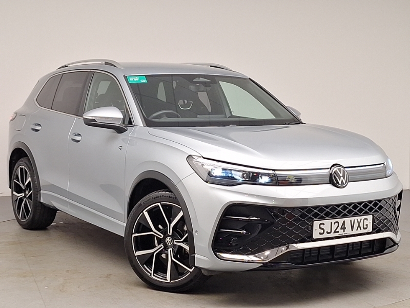 Volkswagen Tiguan 1.5 Etsi 150 R-line Dsg Silver
