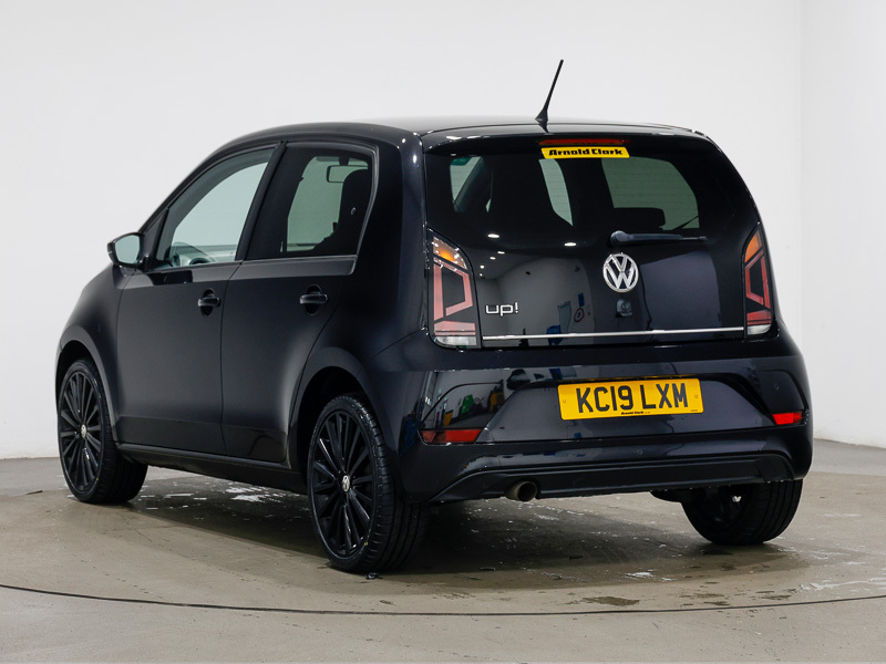 Volkswagen Up 1.0 90Ps High Up Start Stop KC19LXM Black #2