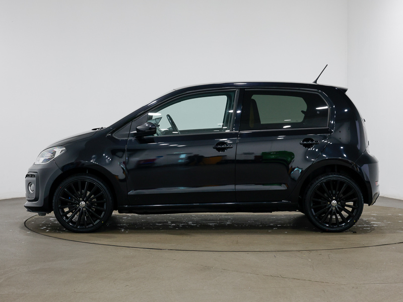 Volkswagen Up 1.0 90Ps High Up Start Stop KC19LXM Black #4