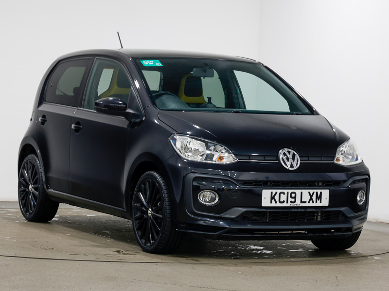 Volkswagen Up 1.0 90Ps High Up Start Stop Black