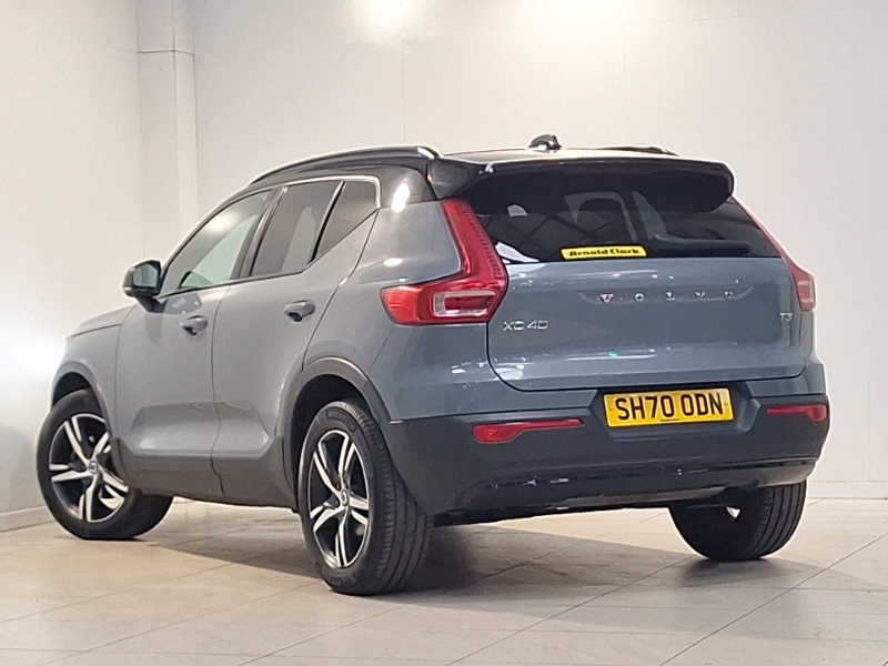Volvo XC40 1.5 T3 163 R Design Geartronic SH70ODN Grey #2