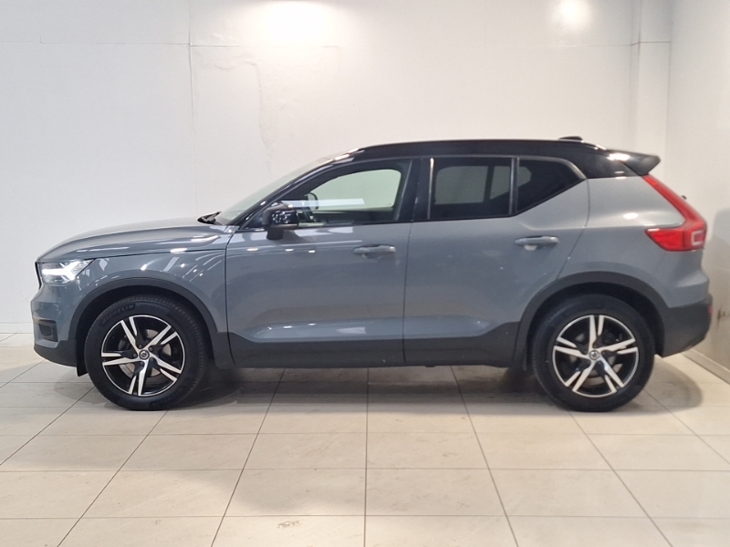 Volvo XC40 1.5 T3 163 R Design Geartronic SH70ODN Grey #4