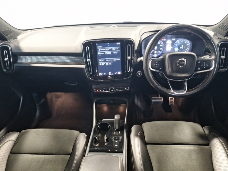 Volvo XC40 1.5 T3 163 R Design Geartronic SH70ODN Grey #3