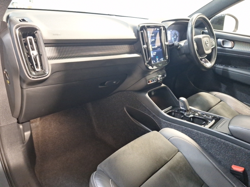 Volvo XC40 1.5 T3 163 R Design Geartronic SH70ODN Grey #5