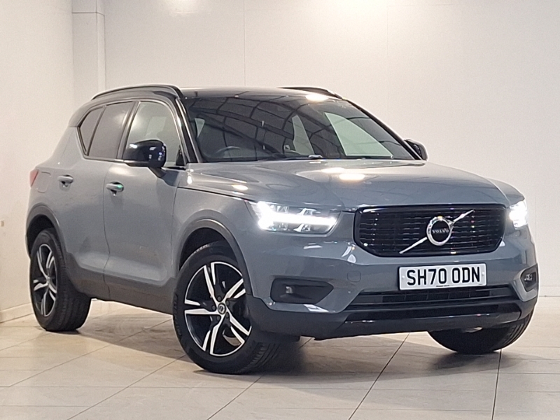 Volvo XC40 1.5 T3 163 R Design Geartronic Grey