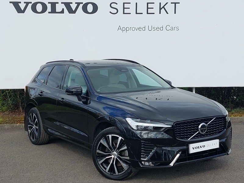 Volvo XC60 2.0 B4d Plus Dark Awd Geartronic Black
