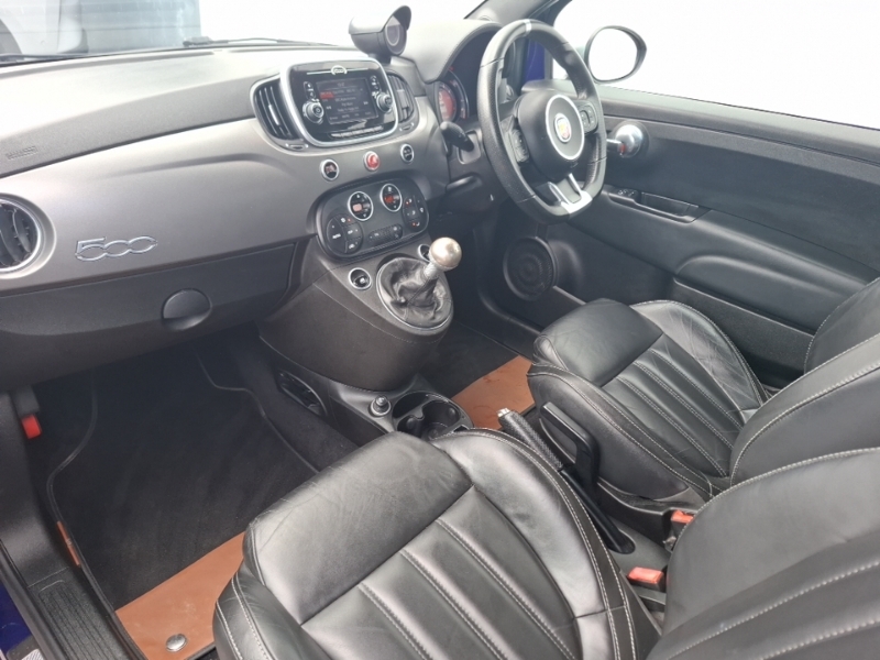 Abarth 595 1.4 T-jet 165 Turismo PJ67UZK Blue #5