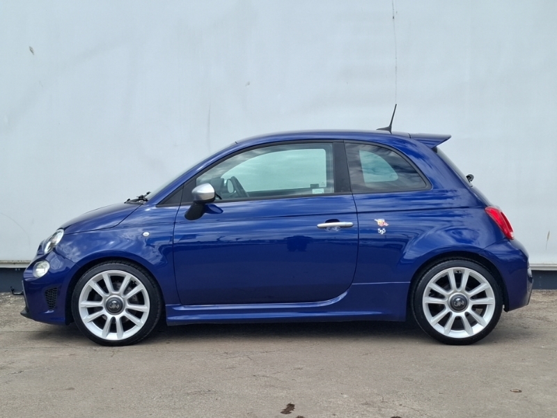Abarth 595 1.4 T-jet 165 Turismo PJ67UZK Blue #4