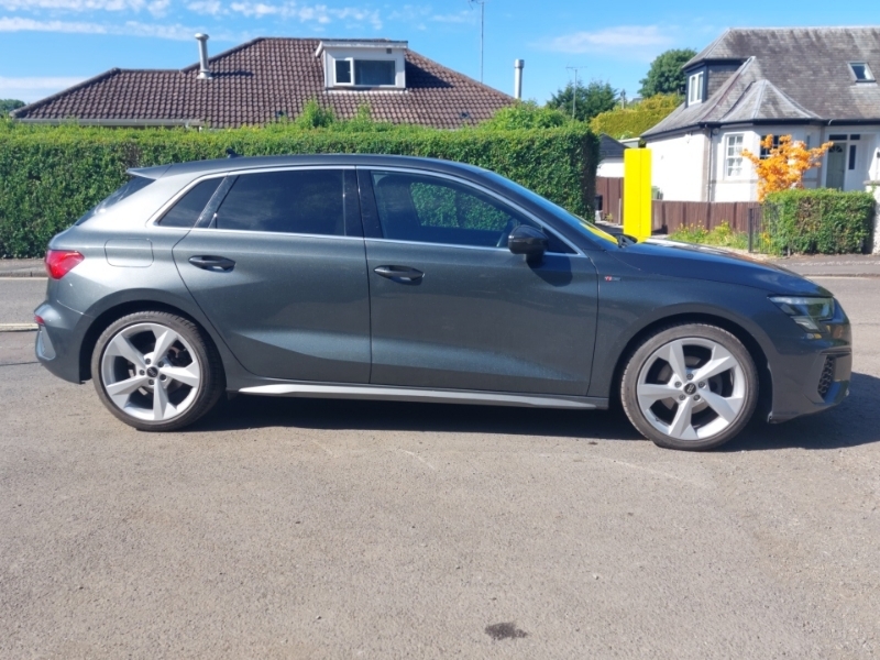 Audi A3 30 Tfsi S Line MJ23RGX Grey #4