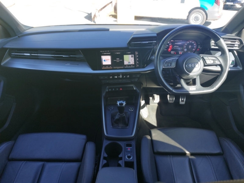Audi A3 30 Tfsi S Line MJ23RGX Grey #3