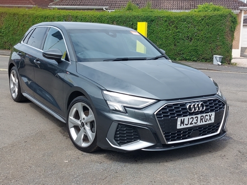 Audi A3 30 Tfsi S Line Grey