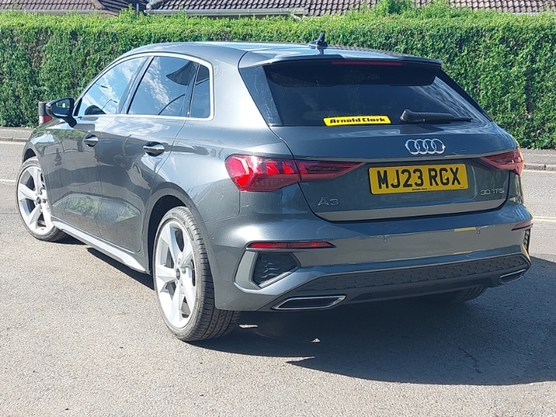 Audi A3 30 Tfsi S Line MJ23RGX Grey #2