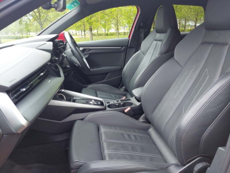 Audi A3 40 Tfsi E S Line S Tronic Red #5