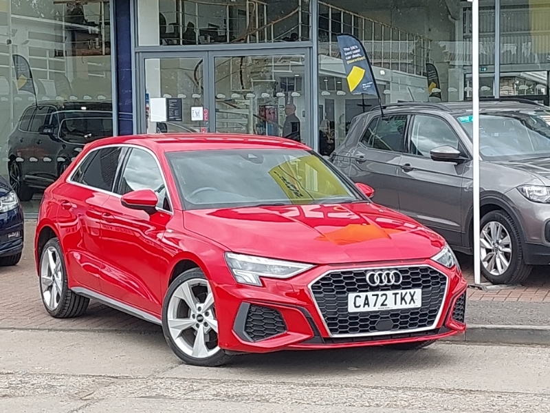 Audi A3 40 Tfsi E S Line S Tronic Red