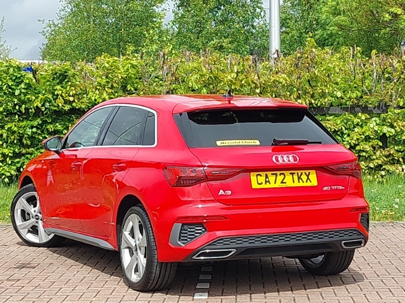 Audi A3 40 Tfsi E S Line S Tronic Red #2