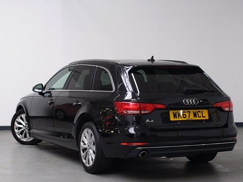 Audi A4 2.0 Tdi Ultra Se S Tronic WK67WCL Black #2