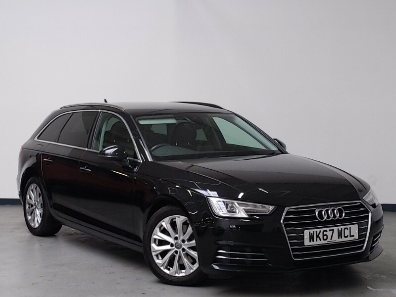 Audi A4 2.0 Tdi Ultra Se S Tronic Black