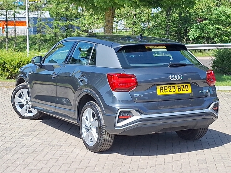 Audi Q2 35 Tfsi S Line S Tronic RE23BZD Grey #2