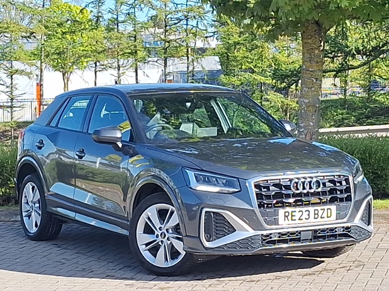 Audi Q2 35 Tfsi S Line S Tronic Grey