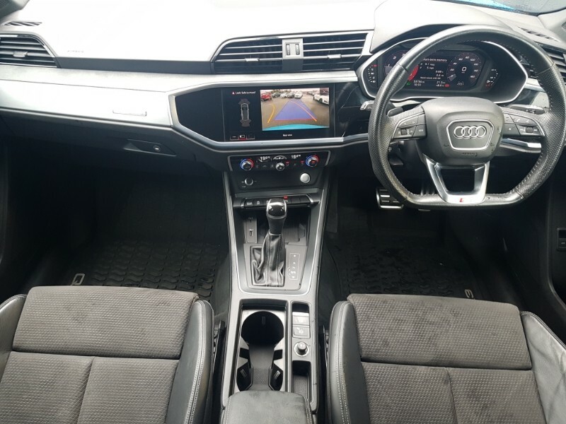 Audi Q3 Estate 40 Tfsi Quattro Vorsprung S Tronic SV19WDF Blue #3
